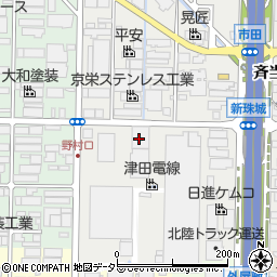 マンナ運輸株式会社　総務・経理周辺の地図