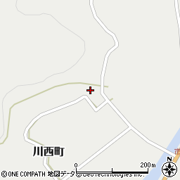 広島県庄原市川西町705周辺の地図