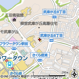 スズキアリーナ三田周辺の地図