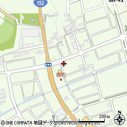 静岡県浜松市天竜区船明1404-1周辺の地図