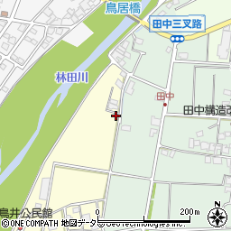 兵庫県たつの市神岡町寄井805周辺の地図