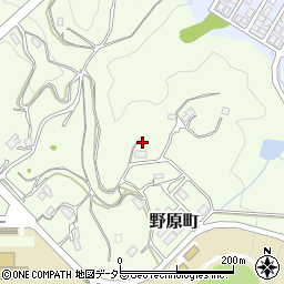 島根県浜田市野原町1759周辺の地図