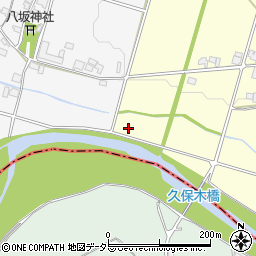 東条川周辺の地図