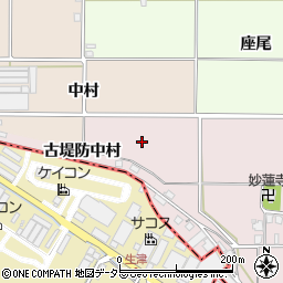 京都府久世郡久御山町島田釈迦堂周辺の地図