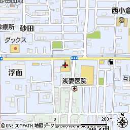 業務スーパー伊勢田店周辺の地図