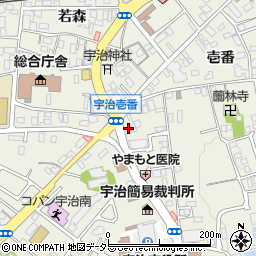 村澤医院周辺の地図