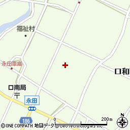 広島県庄原市口和町永田505周辺の地図