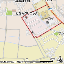 京都府八幡市八幡樋ノ口1周辺の地図