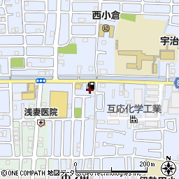 シンエネ株式会社　エクスプレス伊勢田ＳＳ周辺の地図