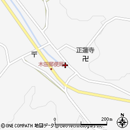 島根県浜田市旭町木田262周辺の地図