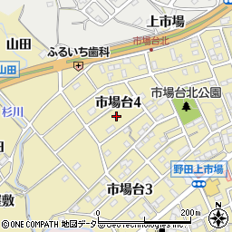 セジュール小野田Ａ周辺の地図