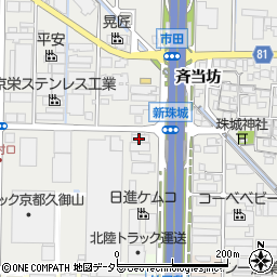 有限会社コーワレーザー周辺の地図