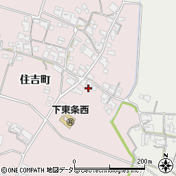 兵庫県小野市住吉町37周辺の地図
