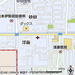 ローソン宇治伊勢田店周辺の地図