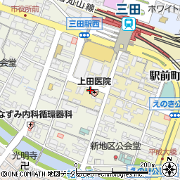 佐野靴店周辺の地図
