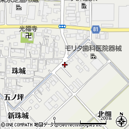 石音巻野石材店周辺の地図