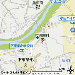 兵庫県小野市小田町1706周辺の地図