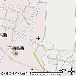兵庫県小野市住吉町59周辺の地図