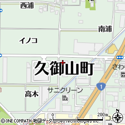 ＪＡ京都やましろ久御山町周辺の地図