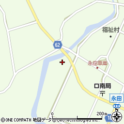 広島県庄原市口和町永田426周辺の地図