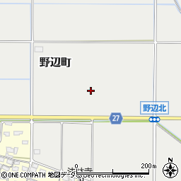 三重県鈴鹿市野辺町周辺の地図