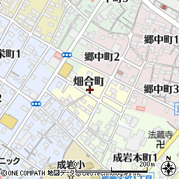 愛知県半田市畑合町19周辺の地図