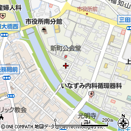 株式会社田中産業周辺の地図