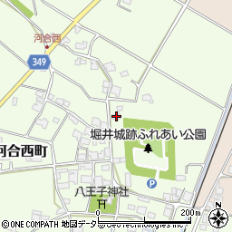 兵庫県小野市河合西町50周辺の地図