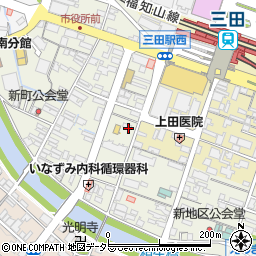 札幌ラーメン どさん子 三田店周辺の地図