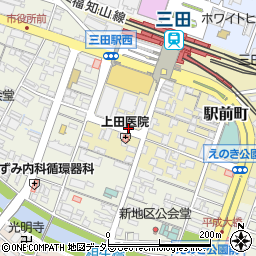 神姫バス株式会社　三田駅前定期券・乗車券発売所周辺の地図