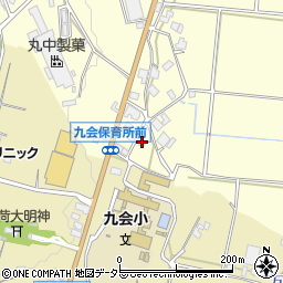 兵庫県加西市下宮木町181周辺の地図