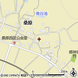 兵庫県三田市桑原602周辺の地図