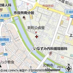 株式会社お茶の松島園周辺の地図