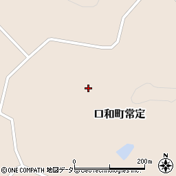 広島県庄原市口和町常定5111周辺の地図
