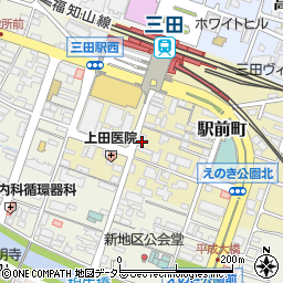 嶋田陶器周辺の地図