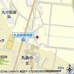 兵庫県加西市下宮木町186周辺の地図