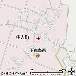 兵庫県小野市住吉町297周辺の地図