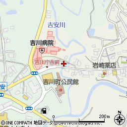 兵庫県三木市吉川町稲田26-3周辺の地図