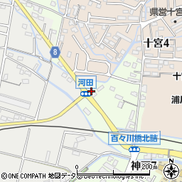 三重県鈴鹿市神戸7丁目15周辺の地図