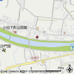兵庫県小野市小田町427周辺の地図