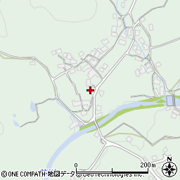 大阪府高槻市原196周辺の地図