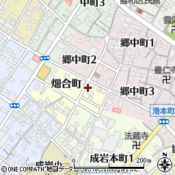 愛知県半田市畑合町5周辺の地図