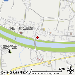 兵庫県小野市小田町1103周辺の地図