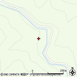 広島県三次市作木町下作木1275周辺の地図