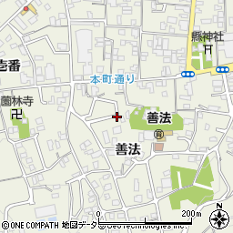 京都府宇治市宇治周辺の地図