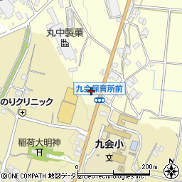兵庫県加西市下宮木町545周辺の地図