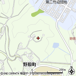 〒697-0016 島根県浜田市野原町の地図