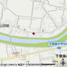 兵庫県小野市小田町413周辺の地図