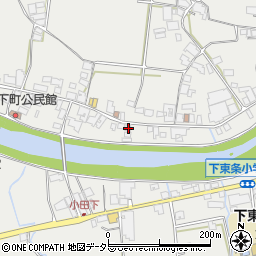 兵庫県小野市小田町422周辺の地図