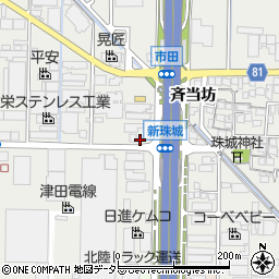 株式会社ユーサーブ　京都西営業所周辺の地図